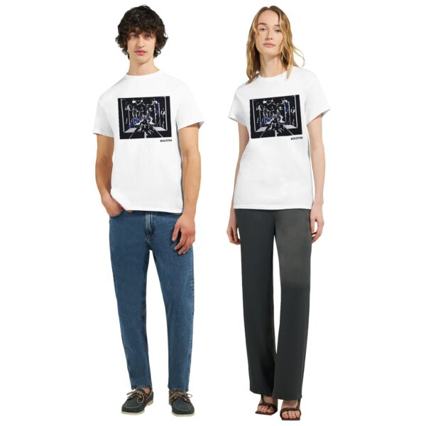 Art T-Shirt, Art Tshirt, Original Painting on a Tshirt