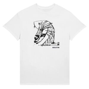 Art T-Shirt, Art Tshirt, Original Painting on a Tshirt