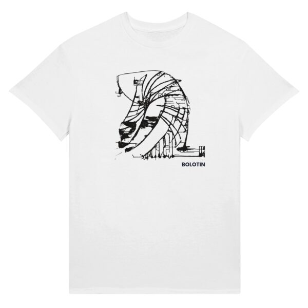 Art T-Shirt, Art Tshirt, Original Painting on a Tshirt