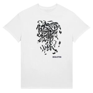 Art T-Shirt, Art Tshirt, Original Painting on a Tshirt