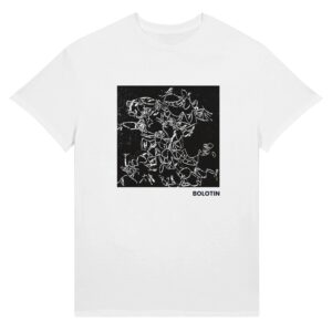 Art T-Shirt, Art Tshirt, Original Painting on a Tshirt