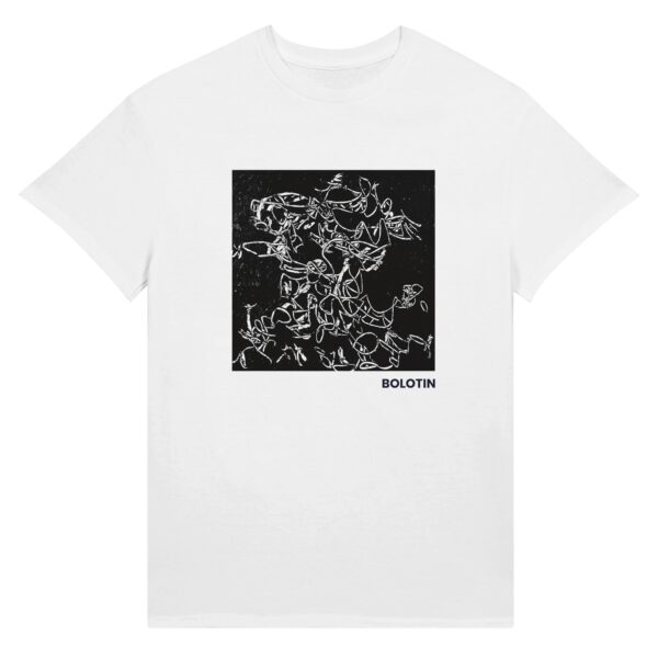 Art T-Shirt, Art Tshirt, Original Painting on a Tshirt
