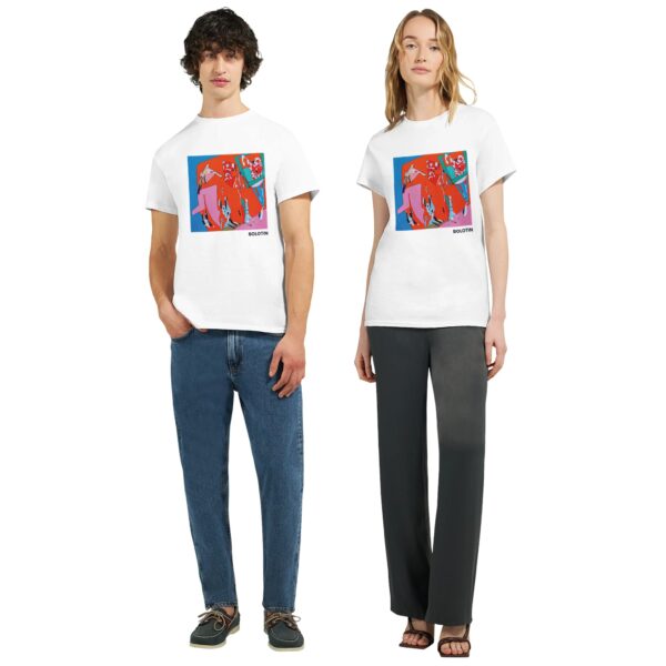 Art T-Shirt, Art Tshirt, Original Painting on a Tshirt