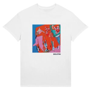 Art T-Shirt, Art Tshirt, Original Painting on a Tshirt