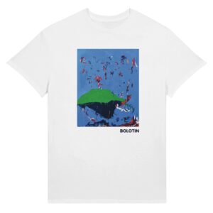 Art T-Shirt, Art Tshirt, Original Painting on a Tshirt