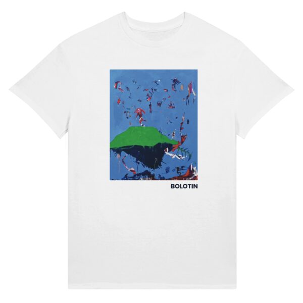 Art T-Shirt, Art Tshirt, Original Painting on a Tshirt