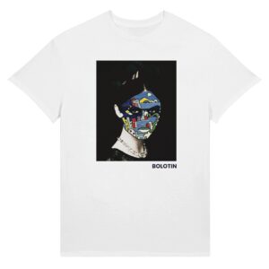 Art T-Shirt, Art Tshirt, Original Painting on a Tshirt
