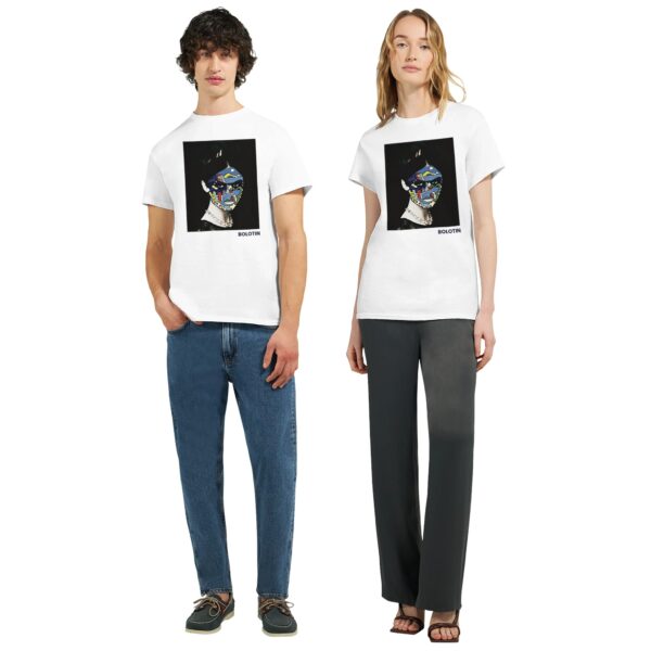 Art T-Shirt, Art Tshirt, Original Painting on a Tshirt