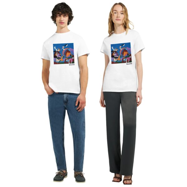 Art T-Shirt, Art Tshirt, Original Painting on a Tshirt