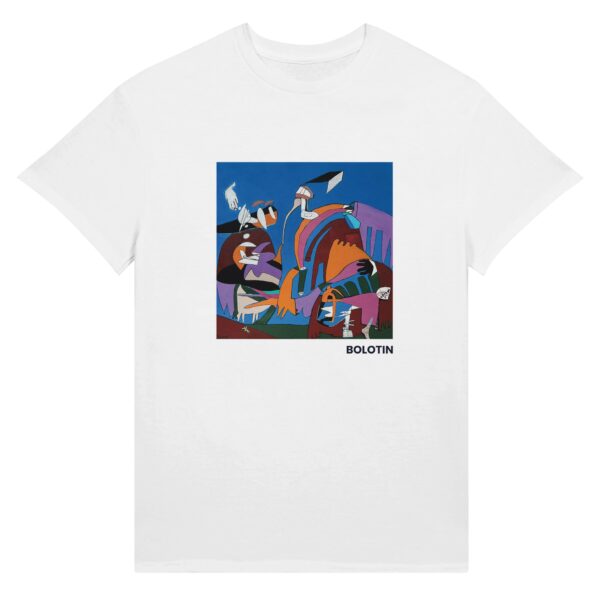 Art T-Shirt, Art Tshirt, Original Painting on a Tshirt