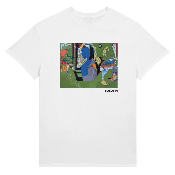 Art T-Shirt, Art Tshirt, Original Painting on a Tshirt