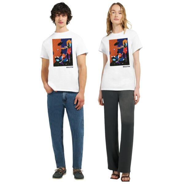 Art T-Shirt, Art Tshirt, Original Painting on a Tshirt