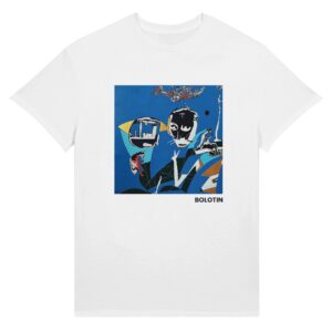 Art T-Shirt, Art Tshirt, Original Painting on a Tshirt