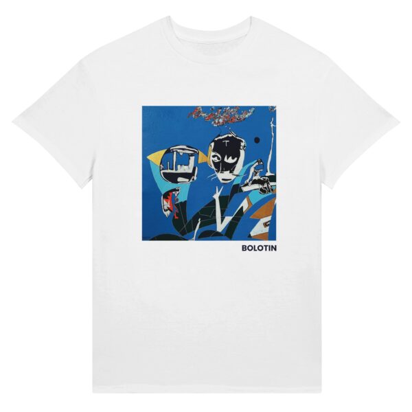 Art T-Shirt, Art Tshirt, Original Painting on a Tshirt