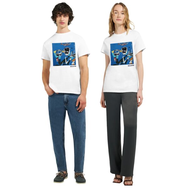 Art T-Shirt, Art Tshirt, Original Painting on a Tshirt