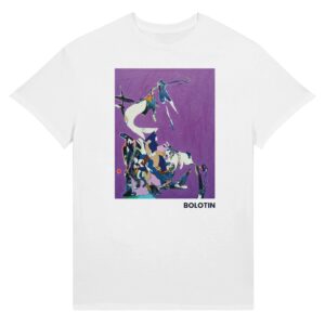Art T-Shirt, Art Tshirt, Original Painting on a Tshirt