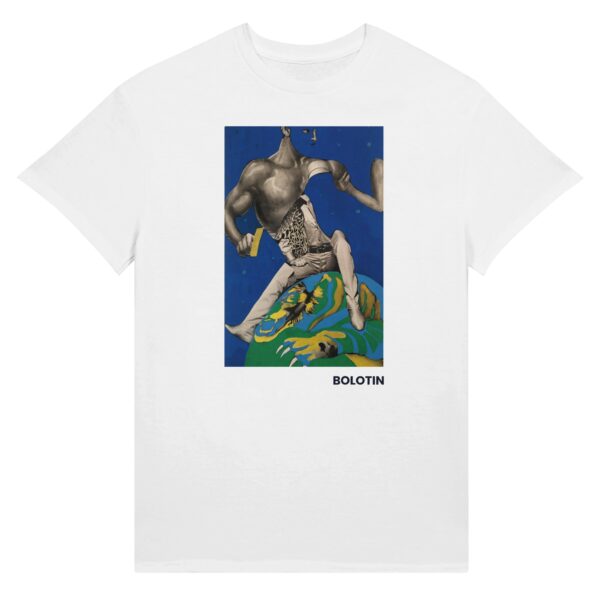 Art T-Shirt, Art Tshirt, Original Painting on a Tshirt