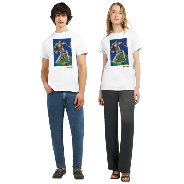 Art T-Shirt, Art Tshirt, Original Painting on a Tshirt