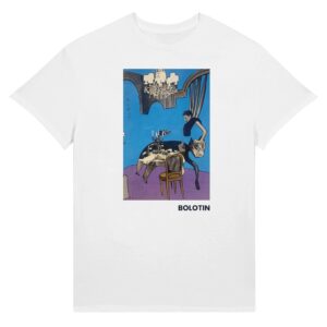 Art T-Shirt, Art Tshirt, Original Painting on a Tshirt