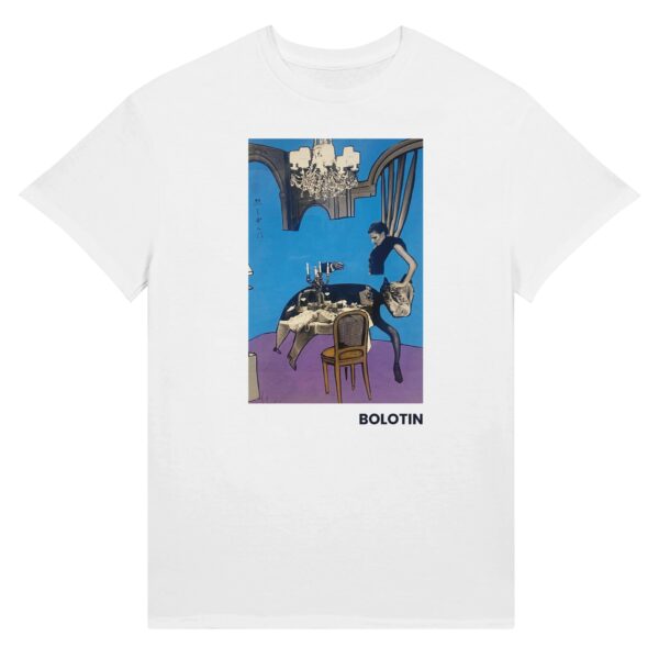 Art T-Shirt, Art Tshirt, Original Painting on a Tshirt