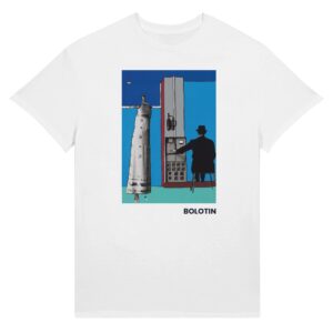 Art T-Shirt, Art Tshirt, Original Painting on a Tshirt