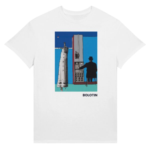 Art T-Shirt, Art Tshirt, Original Painting on a Tshirt