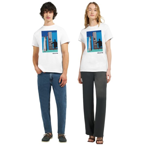 Art T-Shirt, Art Tshirt, Original Painting on a Tshirt
