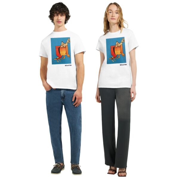 Art T-Shirt, Art Tshirt, Original Painting on a Tshirt