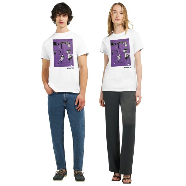 Art T-Shirt, Art Tshirt, Original Painting on a Tshirt