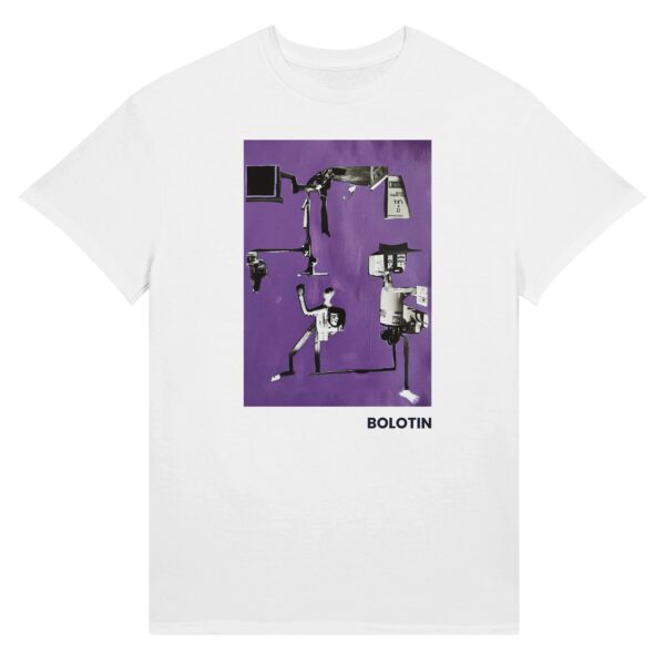 Art T-Shirt, Art Tshirt, Original Painting on a Tshirt