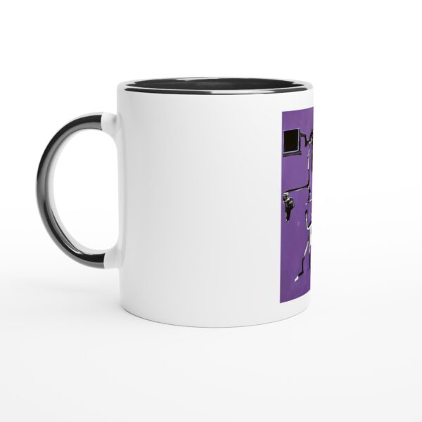 Art Mug, Ceramic Mug, Original Artwork on a Mug