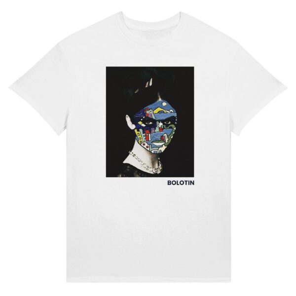Art T-Shirt, Art Tshirt, Original Painting on a Tshirt